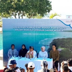 KEK Tanjung Langsung, Menpar Arief Yahya, Jurnalisme Ramah Pariwisata