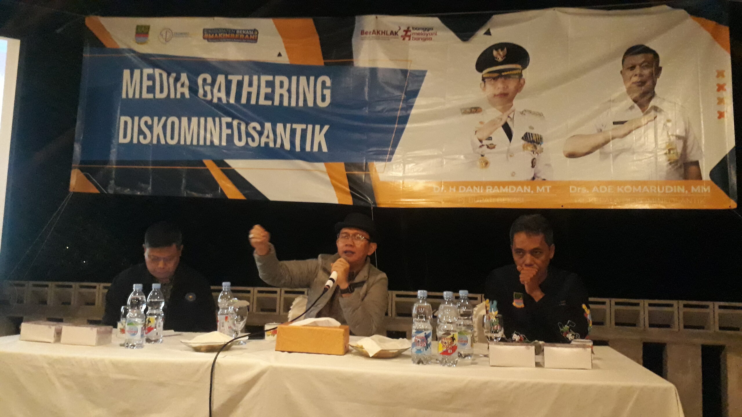 Diskominfosantik Kabupaten Bekasi Dan Media Bangun Sinergitas Informasi ...